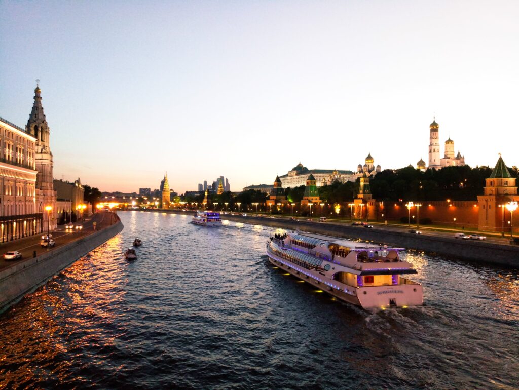 Raddision River Cruise Moscow